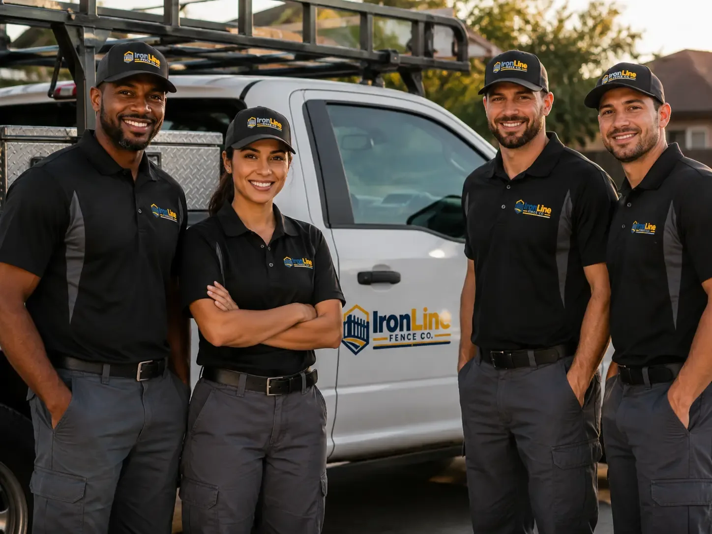 Metal Fence Installation company in Duson, LA